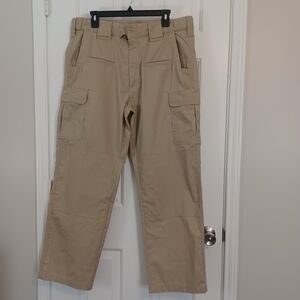 Propper Kinetic Khaki Cargo Tactical Pants Men's Sz 36X30